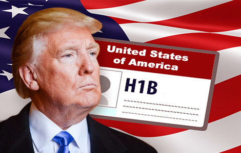 Trump promises changes to H1-B visas…