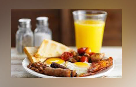Eating A Large Breakfast Maybe Key To A Healthy Heart, Says Preliminary Study