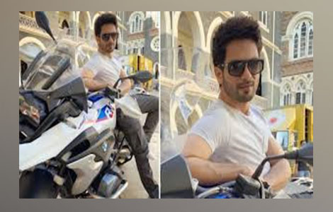 Shahid Kapoor’s next is going to be the biggest biking film of the country