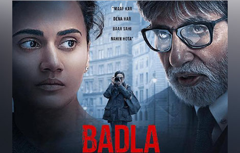 BADLA – MOVIE REVIEW