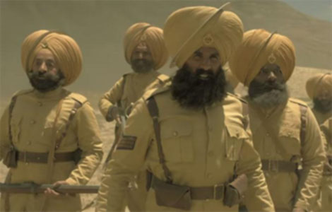 Kesari Box Office Collection: Akshay Kumar’s film mints Rs 78 crore in four days