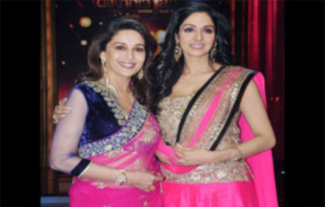 Madhuri Dixit To Play The Role Of Sridevi In The Upcoming Biopic